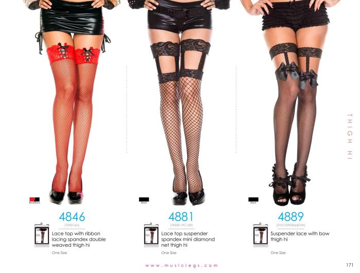 Music Legs Music Legs-hosiery Catalog 2019-171  Hosiery Catalog 2019 | Pantyhose Library